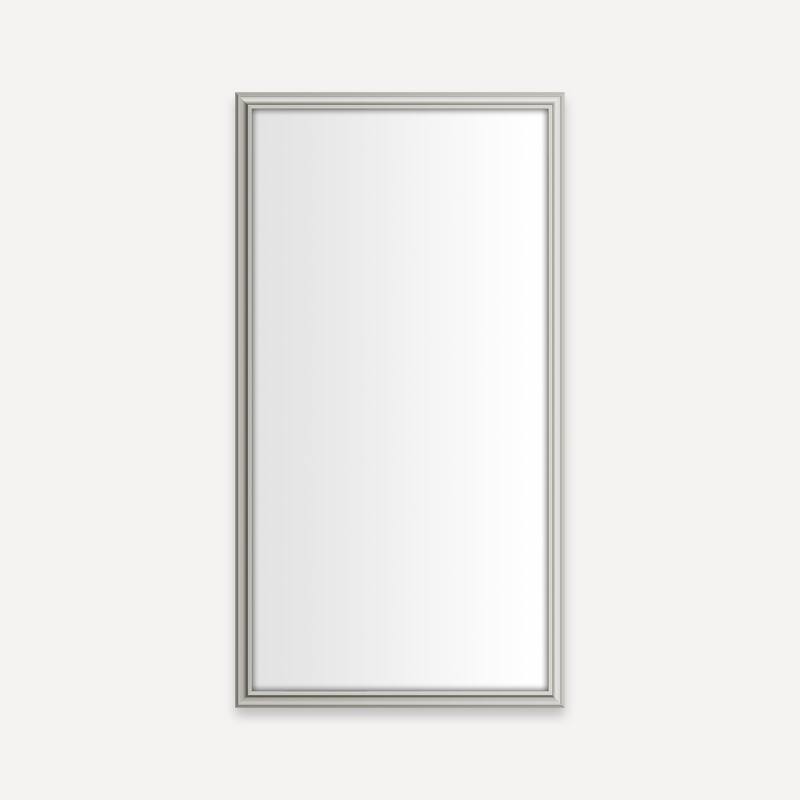 Robern DM1630RM Main Line 15-1/8" W x 29-7/8" H Traditional - Polished Nickel