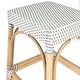 preview thumbnail 31 of 124, Robias 24.5" Rattan Rectangular Counter Stool