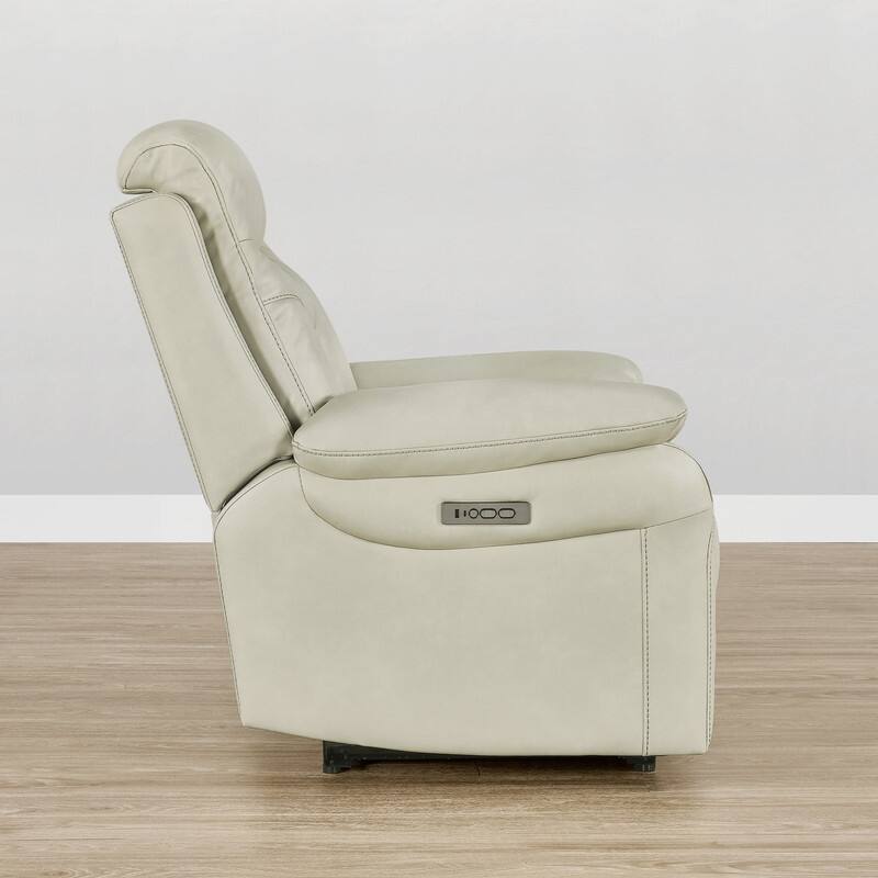 Spruce & Spring Dual Motor Power Recliner Wall Hugger with Power Headrest