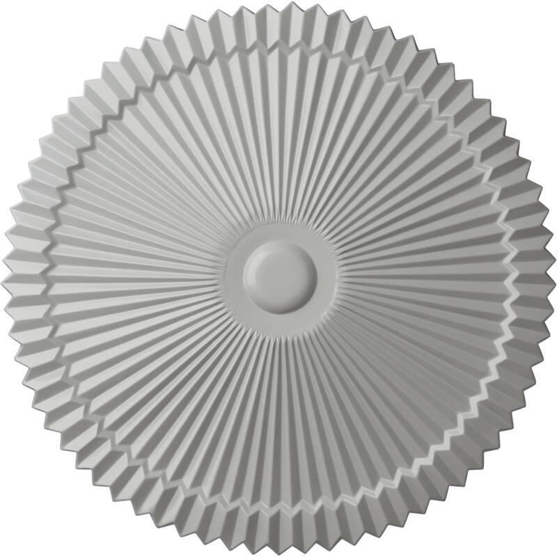 24"OD x 3"P Shakuras Ceiling Medallion