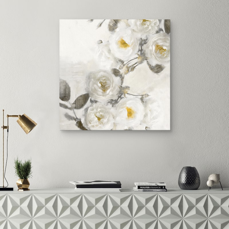 Delicate II by Emily Ford Canvas Art Print