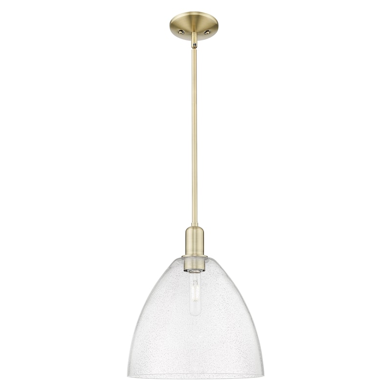 Innovations Lighting Endless Possibilities Arcadia - Bristol - 1 Light 12" Stem Hung Mini Pendant