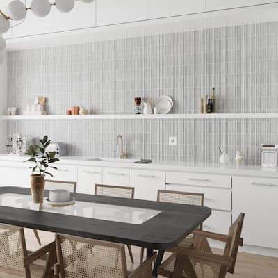 Merola Tile Rubik Cendra 5-7/8" x 11-3/4" Ceramic Wall Tile