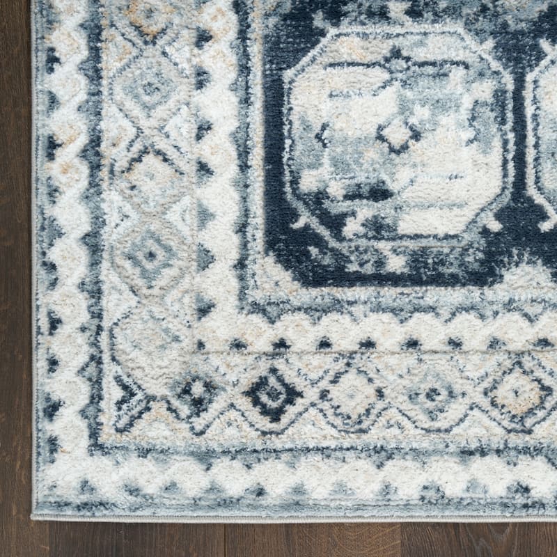 Nourison Dekor Indoor only Moroccan Area Rug