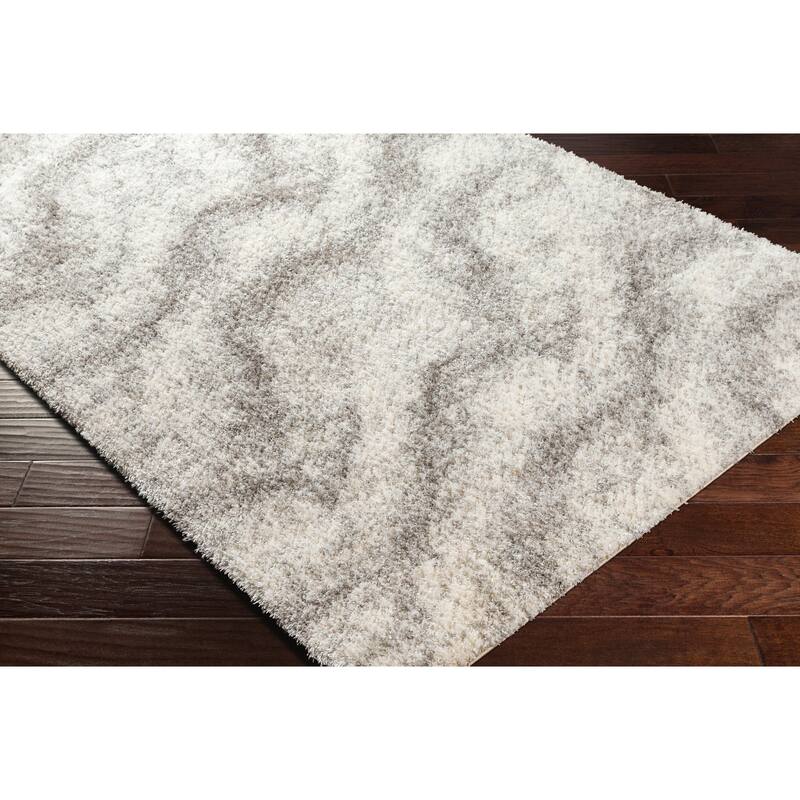 Livabliss Cloudy Modern Movement Plush Area Rug