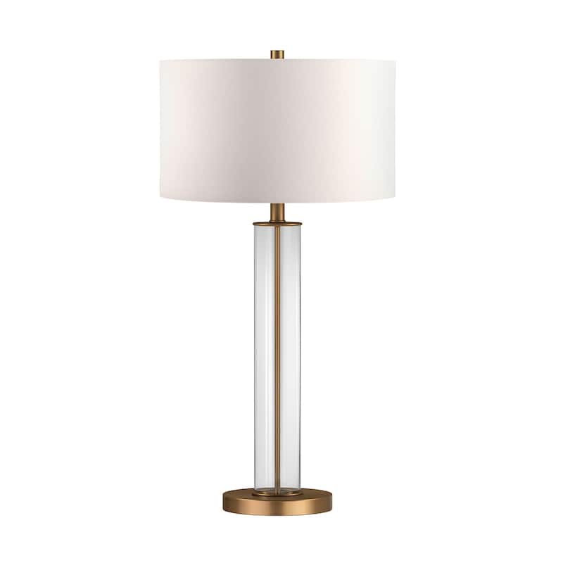 Harlow 29" Tall Table Lamp with Fabric Shade