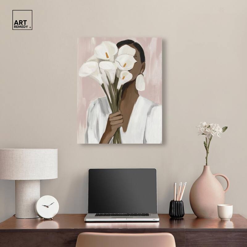 Linea I Canvas by Art Remedy, Gallery Wrapped