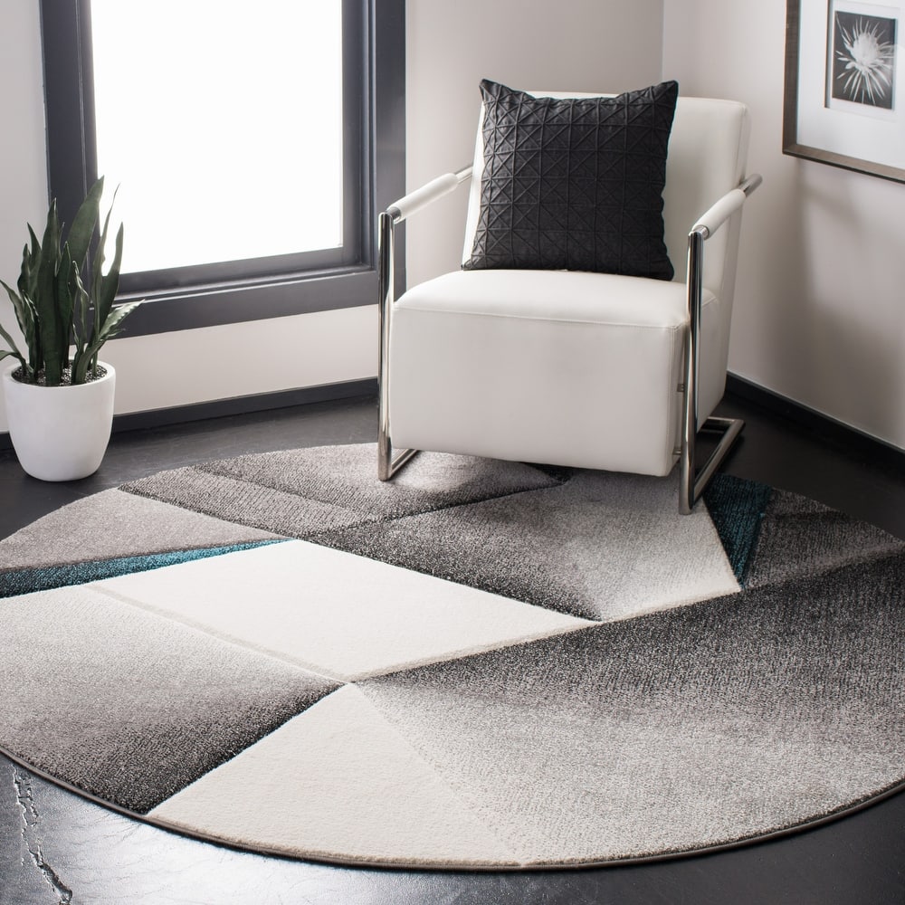 SAFAVIEH Hollywood Nandita Mid-Century Modern Abstract Rug