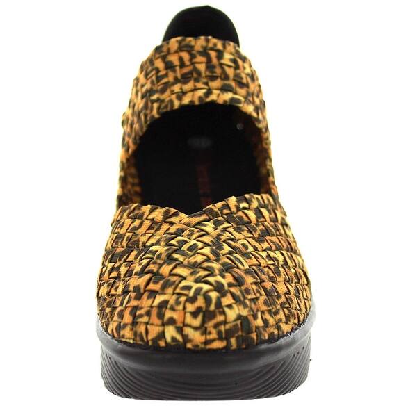 Shop Bernie Mev Womens Lulia Fabric Closed Toe Casual Platform