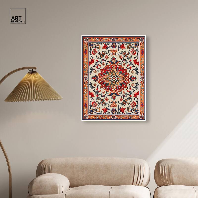 Morrocan Garden II Canvas by Art Remedy