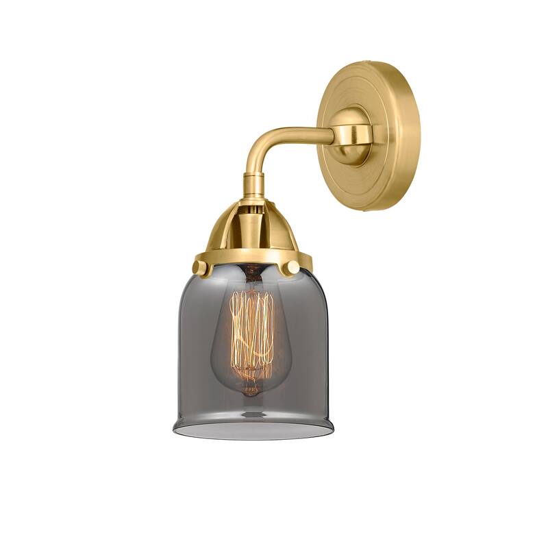 Innovations Lighting Nouveau 2 Bell - 1 Light 5" Sconce