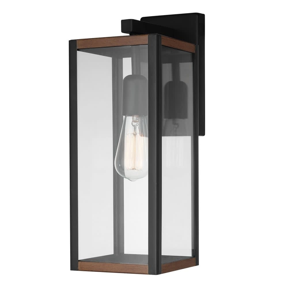 James Allan 16" Tall Outdoor Wall Sconce