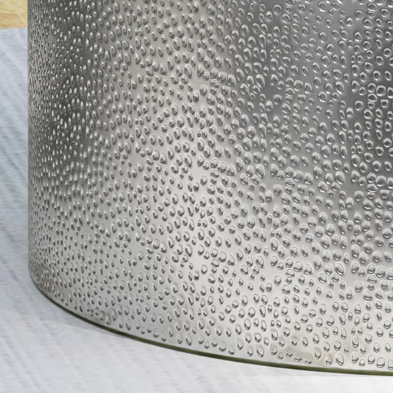 Christopher Knight Home - Braeburn Handcrafted Round Coffee Table