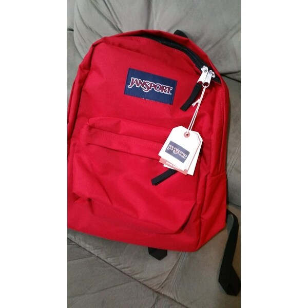 jansport viking red