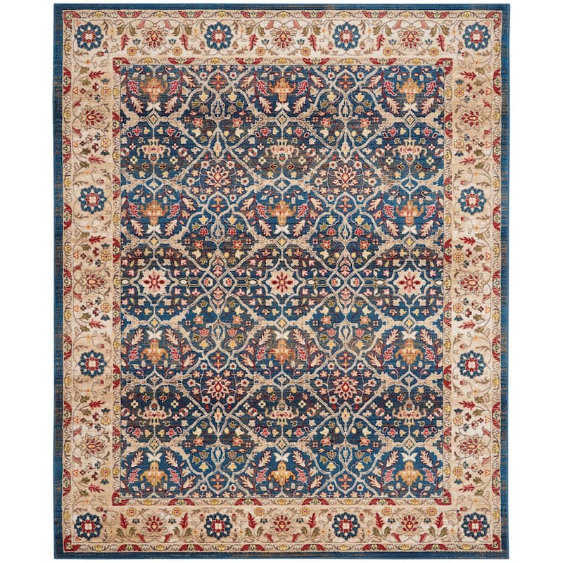 Nourison Revel Traditional Persian Floral Area Rug