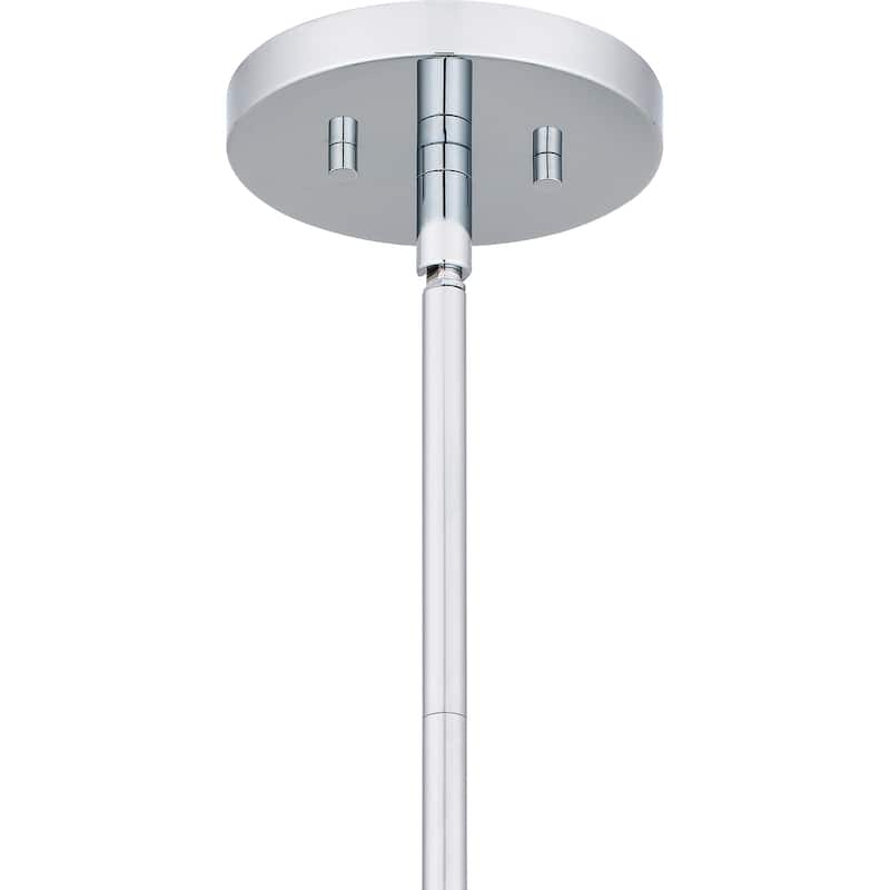Stiles 5-Light Polished Chrome Pendant Light