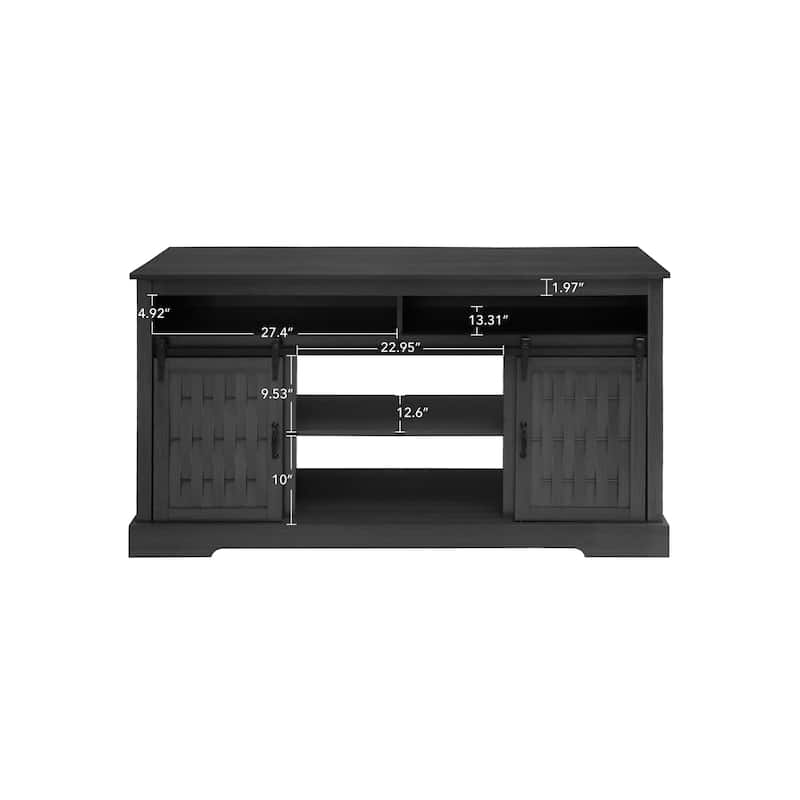 Fireplace TV Stand for TVs up to 65"