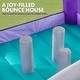 preview thumbnail 14 of 13, Inflatable Bounce House Giant 12x10.5 Feet Blow-Up Jump Bouncy Castle for Kids with Air Blower, Carry Bag