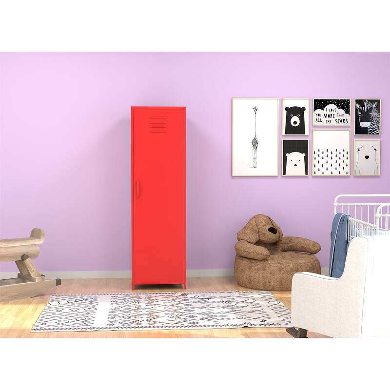 One Door Steel Storage Bed Bath & Beyond 39081882