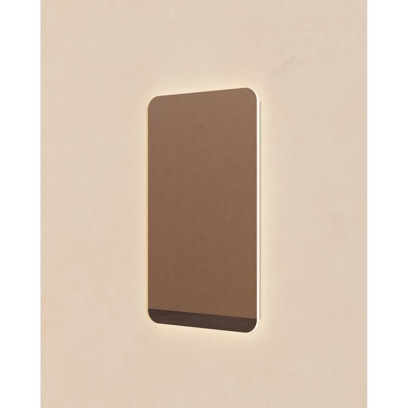 Robern GR2444D4RP1N Presence 23-1/4" x 43-3/8" Lighted Frameless