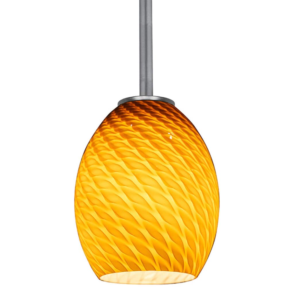 Access Lighting Brandy FireBird 6" Wide Mini Pendant - Rod Hung