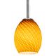 Option Brushed Steel / Amber Fire Bird