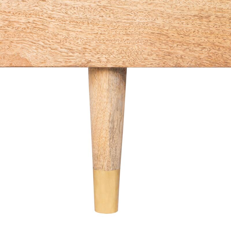 SAFAVIEH Couture Dalvin Wood Platform Bed