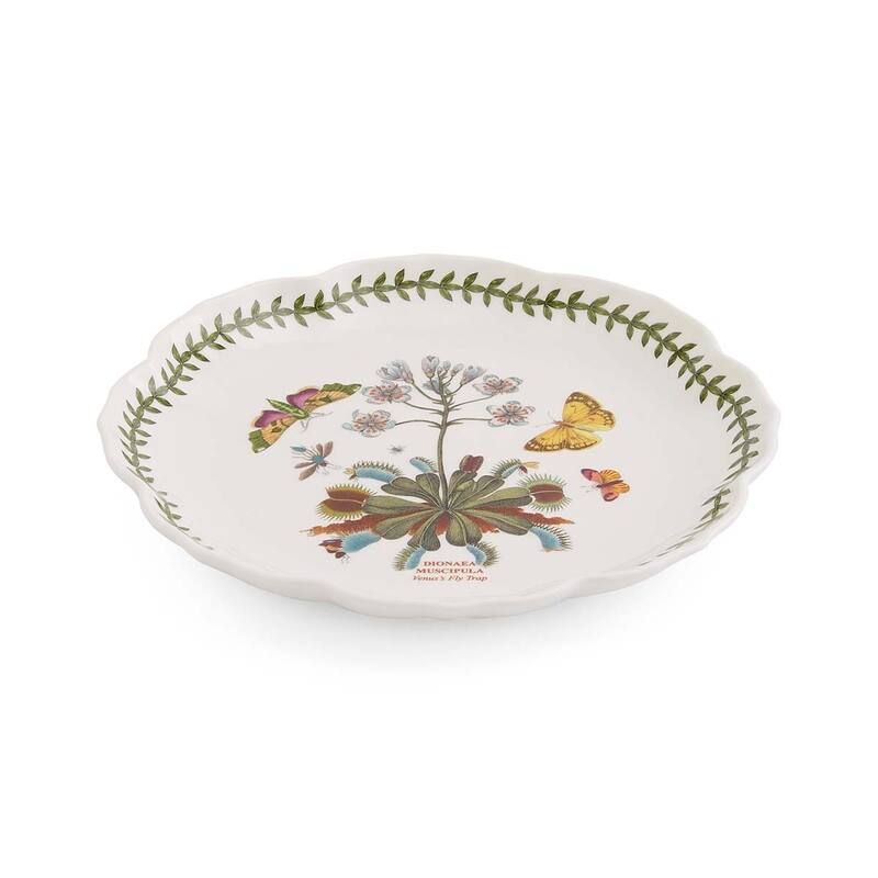 Portmeirion Botanic Garden Lotus 9 in Plate - 9 in