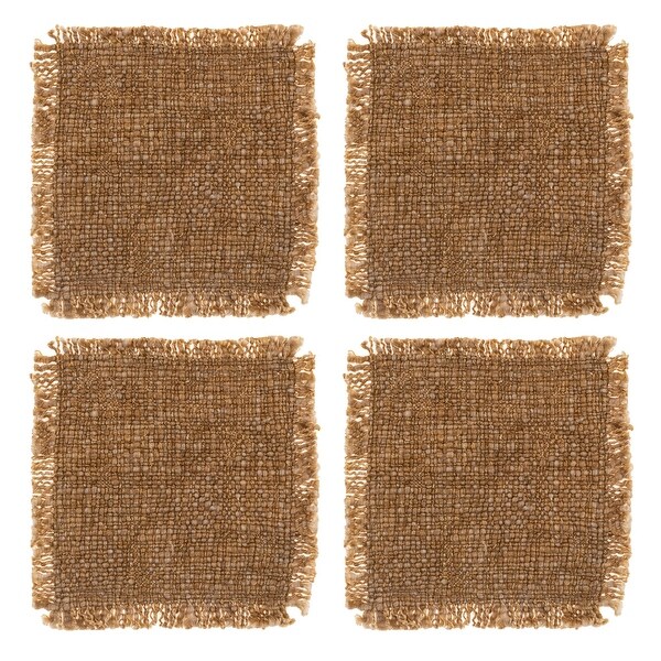 Karma Double Stitch Coasters