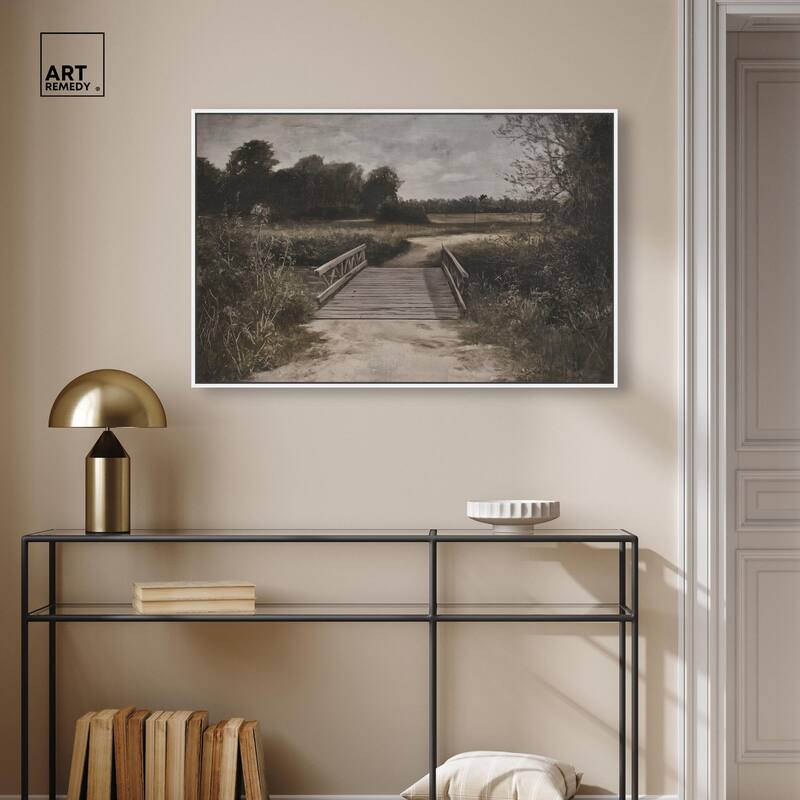 Bridge to Beyond Canvas by Art Remedy