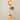 KAYLA Anjely Modern 25" Alabaster Wall Sconce, 1-Light Dimmable Wall Light with Brass Base, G9 LED Bulbs Included