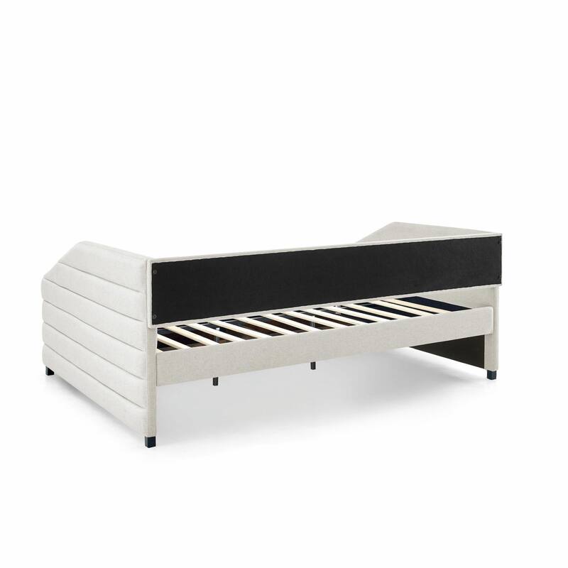 Tufted Daybed with Drawers