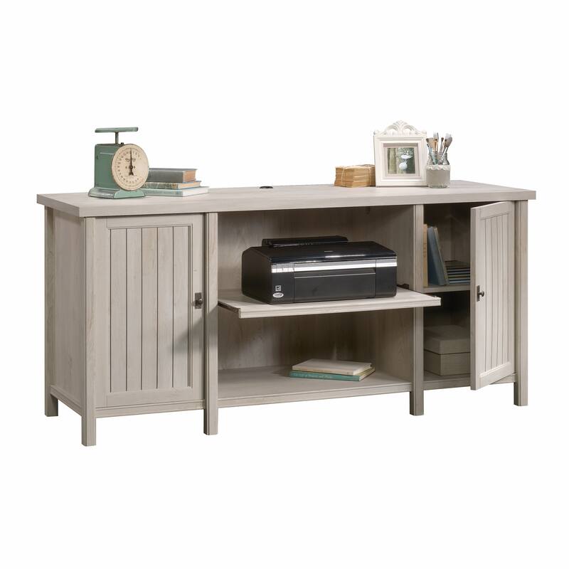 Credenza, Lateral File, File Cabinet , Office Storage Cabinet Gray finish
