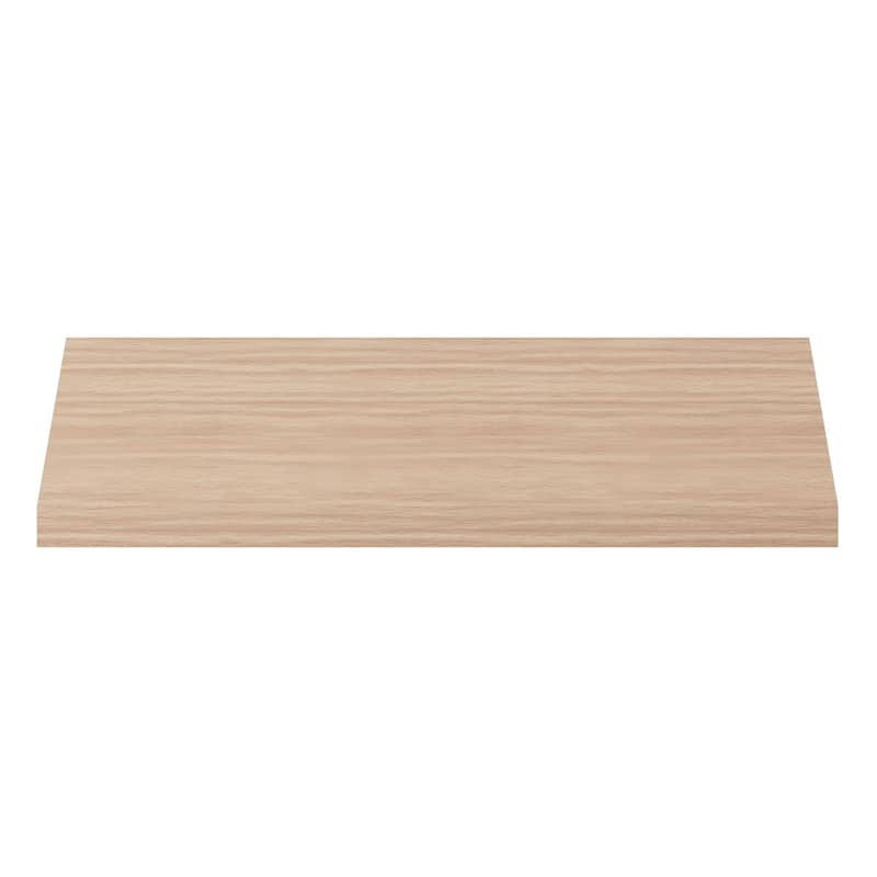 WM291: 4-in H x 3-1/2-in P x 5-1/4-in F x 96-in L Americraft Solid Hardwood Stain Grade Crown Moulding