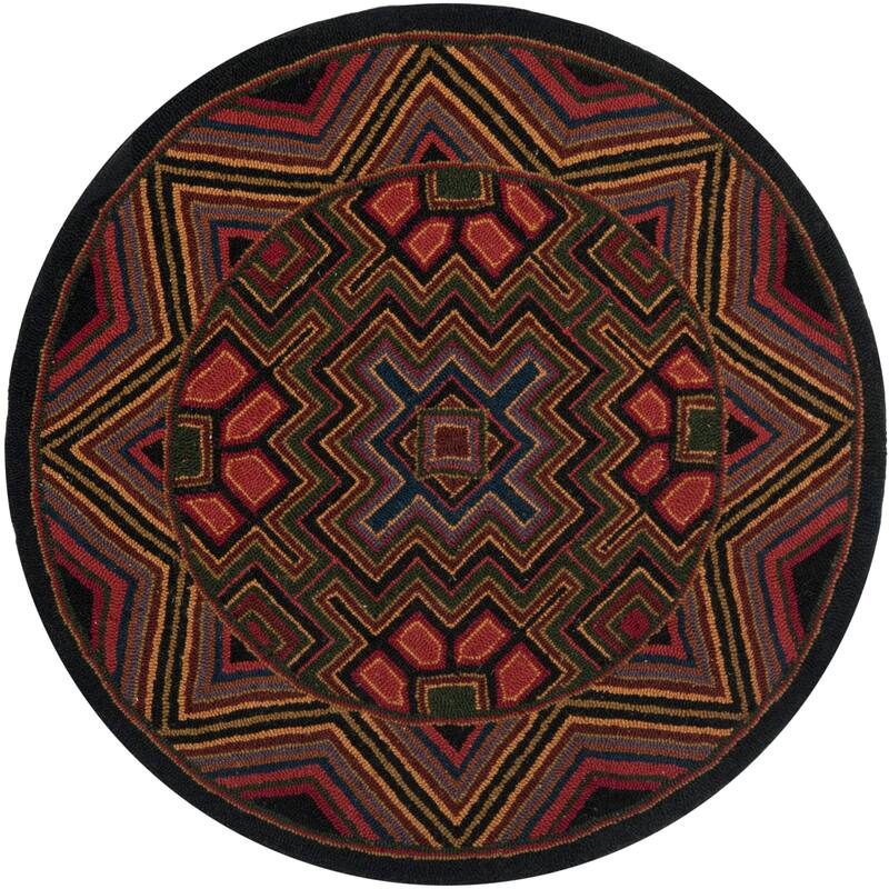 SAFAVIEH Handmade Chelsea Eleni French Country Wool Rug