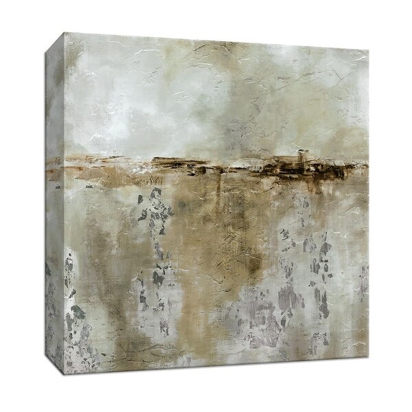 PTM Images 9-146796 PTM Canvas Collection 12" x 12" - "Misty Dawn" Giclee Abstract Art Print on Canvas