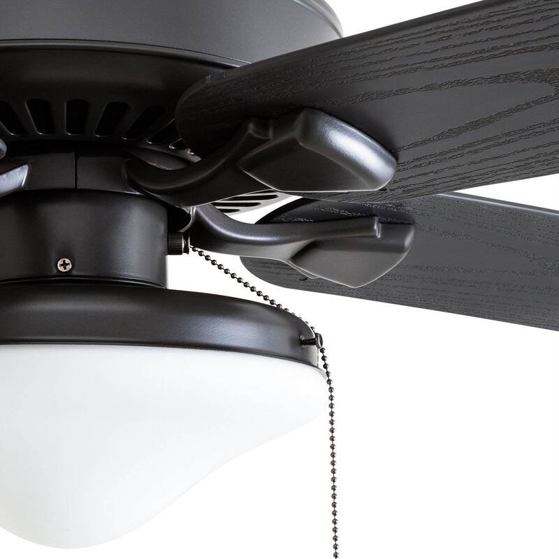 52" Honeywell Belmar Wet Rated Indoor/Outdoor Ceiling Fan, No Light