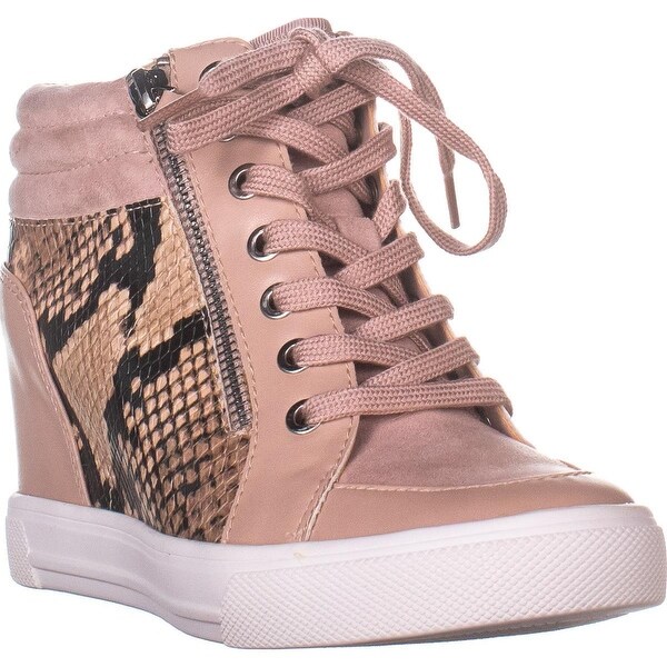 aldo wedge fashion sneakers