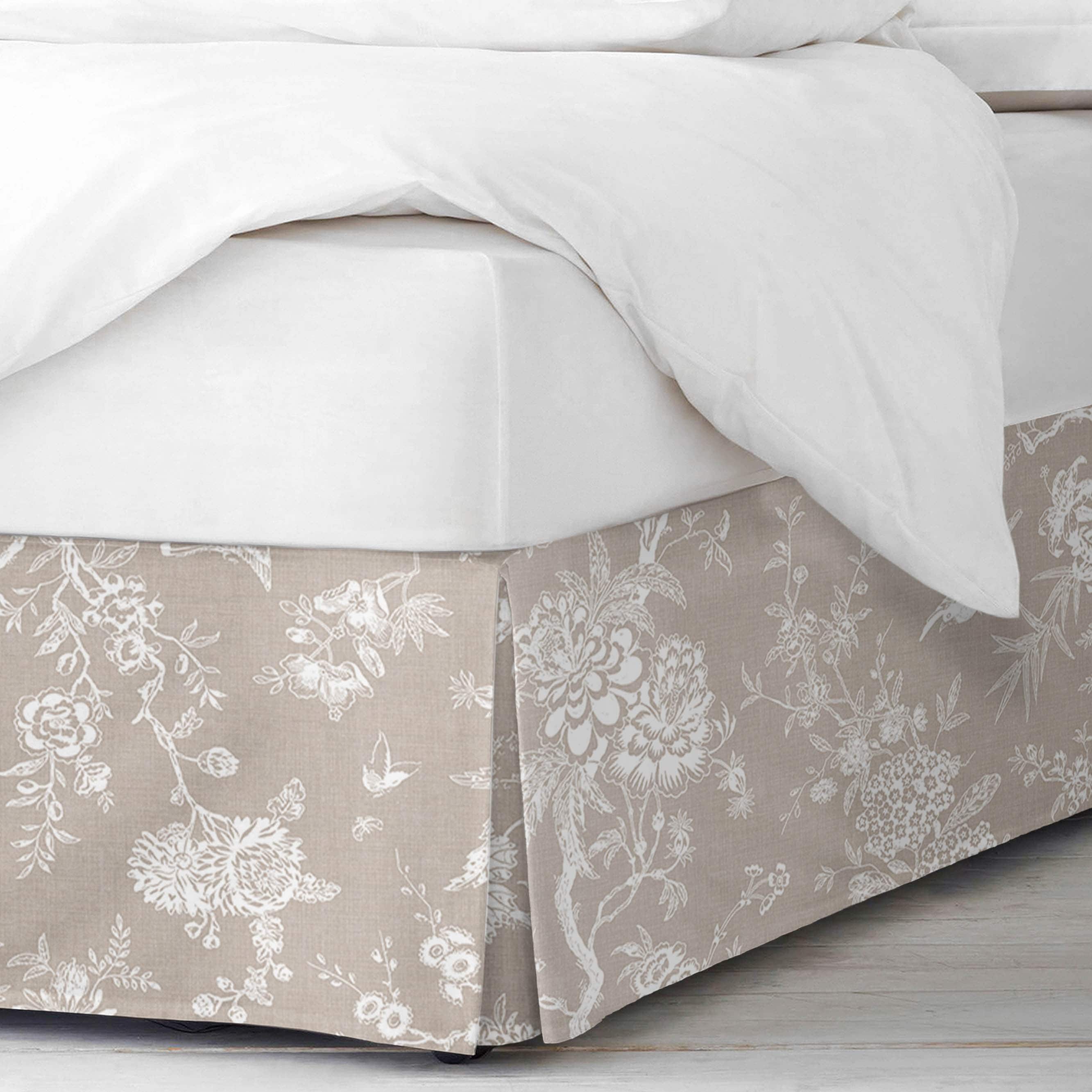 Elwood Natural Cotton Bedskirt
