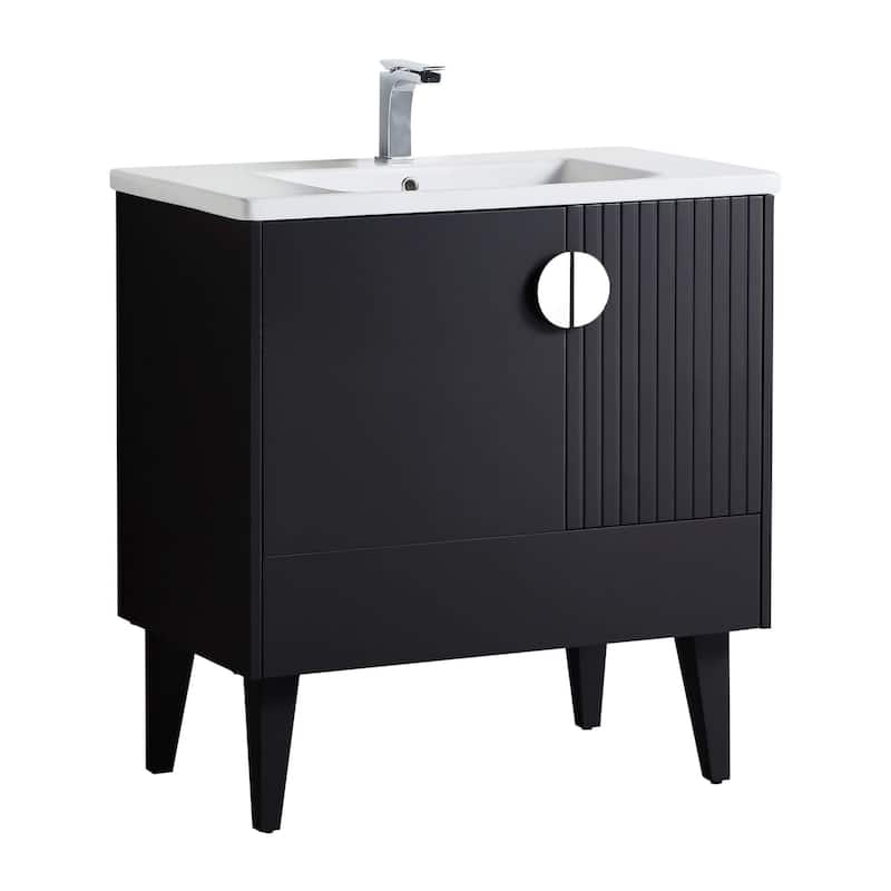Fine Furniture Venezian Collection Single Bathroom Vanity Set