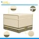 preview thumbnail 4 of 2, Corvus Sirio 35" Square Multi-purpose Velcro Cover for Outdoor Furniture - 36.22" x 36.42" - 36.22” x 36.42"