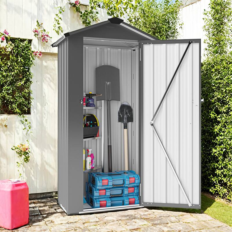 Premium Galvanized Iron Storage Shed