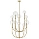 preview thumbnail 4 of 7, Hinkley Lighting 30527 Alchemy 30" Wide 10 Light Chandelier