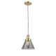 Option Satin Gold / Light Smoke