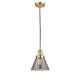 Option Satin Gold / Light Smoke