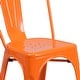 preview thumbnail 22 of 164, Metal Indoor/ Outdoor Stackable Bistro Chair (Set of 4)