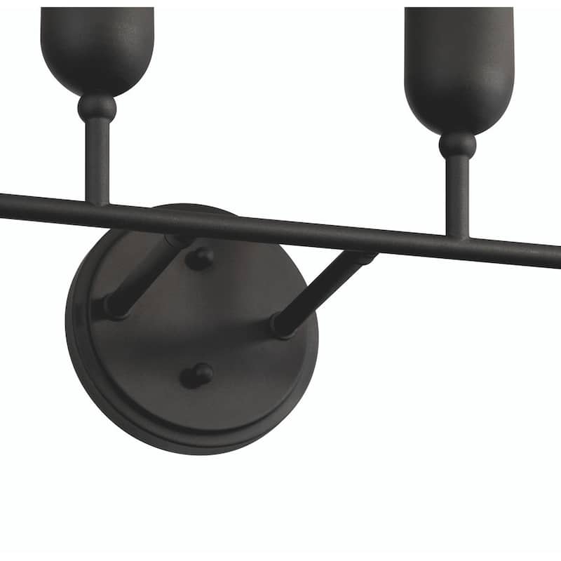 Acroma 6 - Light Dimmable Steel Bathroom Vanity Light - 6-light
