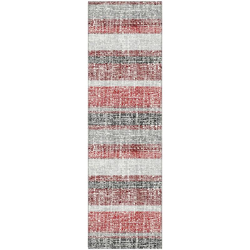 Premium Washable Super Soft Vintage Stripe Mayfield Rug