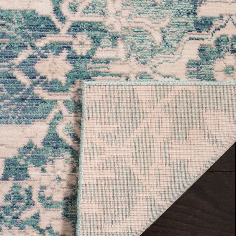 SAFAVIEH Mystique Shadya Watercolor Oriental Polyester Rug