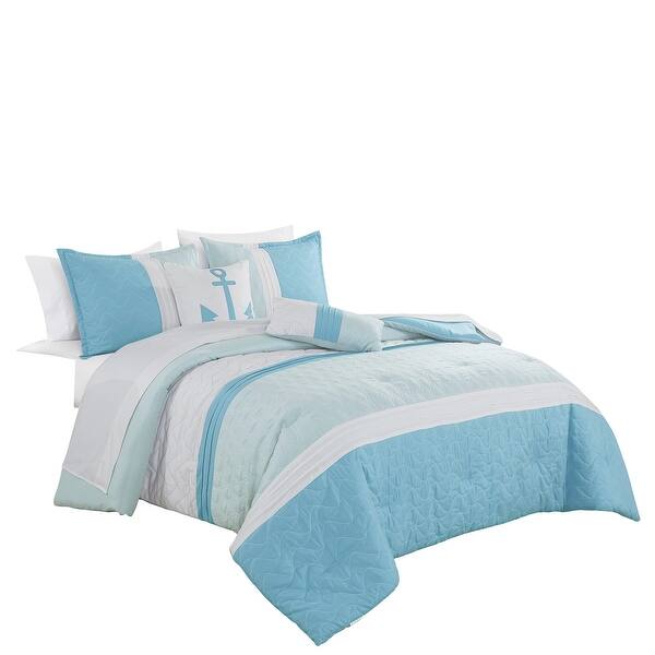 Anchors Luxury 9 Piece complete bed in bag set